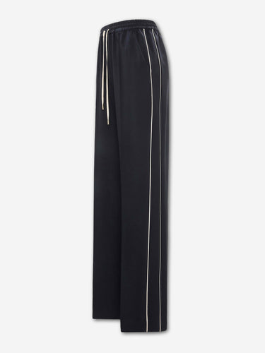 Dorothee Schumacher Mujer Barcelona Pantalones Rectos de Corte Casual color Azul Noche sku 761-004110 01 - Foto 3