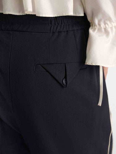 Dorothee Schumacher Mujer Barcelona Pantalones Rectos de Corte Casual color Azul Noche sku 761-004110 01 - Foto 5