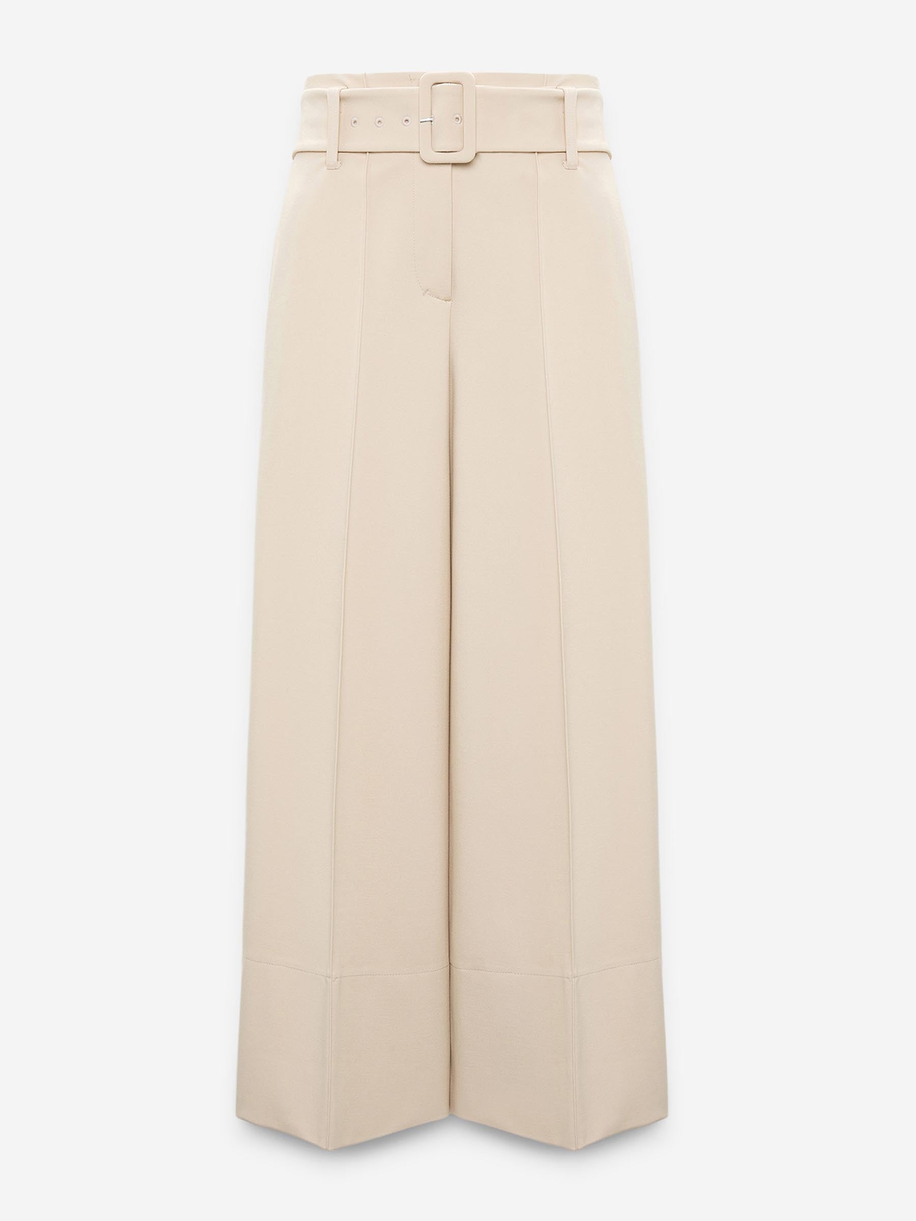 Dorothee Schumacher Mujer Barcelona Pantalones Anchos Rectos color Crema sku 761-004111 01 - Foto 2