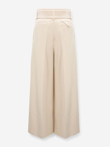 Dorothee Schumacher Mujer Barcelona Pantalones Anchos Rectos color Crema sku 761-004111 01 - Foto 4
