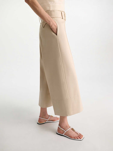Dorothee Schumacher Mujer Barcelona Pantalones Anchos Rectos color Crema sku 761-004111 01 - Foto 5