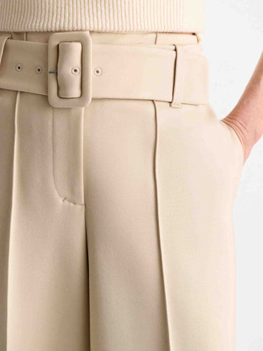 Dorothee Schumacher Mujer Barcelona Pantalones Anchos Rectos color Crema sku 761-004111 01 - Foto 1