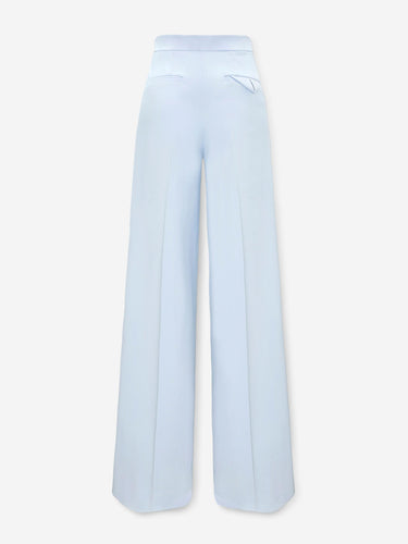 Dorothee Schumacher Mujer Barcelona Pantalones Anchos Rectos color Azul Celeste sku 761-004113 01 - Foto 3