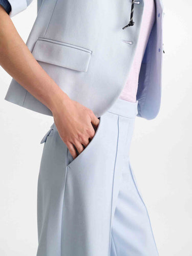 Dorothee Schumacher Mujer Barcelona Pantalones Anchos Rectos color Azul Celeste sku 761-004113 01 - Foto 4