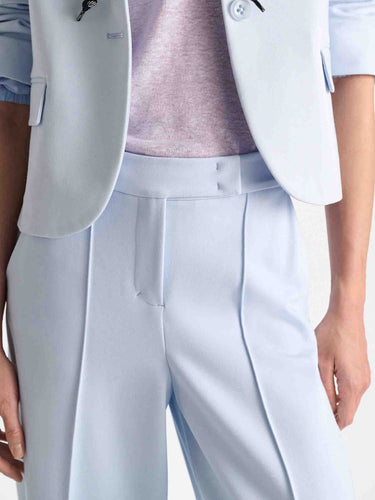 Dorothee Schumacher Mujer Barcelona Pantalones Anchos Rectos color Azul Celeste sku 761-004113 01 - Foto 5