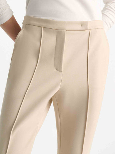 Dorothee Schumacher Mujer Barcelona Pantalones Cropped Flared color Crema sku 761-004114 01 - Foto 4