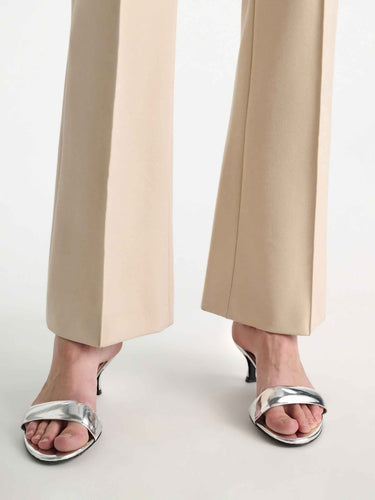 Dorothee Schumacher Mujer Barcelona Pantalones Cropped Flared color Crema sku 761-004114 01 - Foto 5