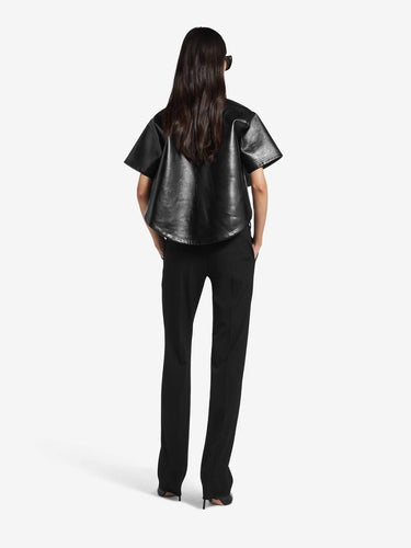 Balenciaga Mujer Barcelona Pantalones Sastre Rectos color Negro sku 761-004117 01 - Foto 3