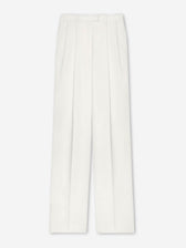 Givenchy Mujer Barcelona Pantalones de Vestir color Marfil sku 761-004118 01 - Foto 1