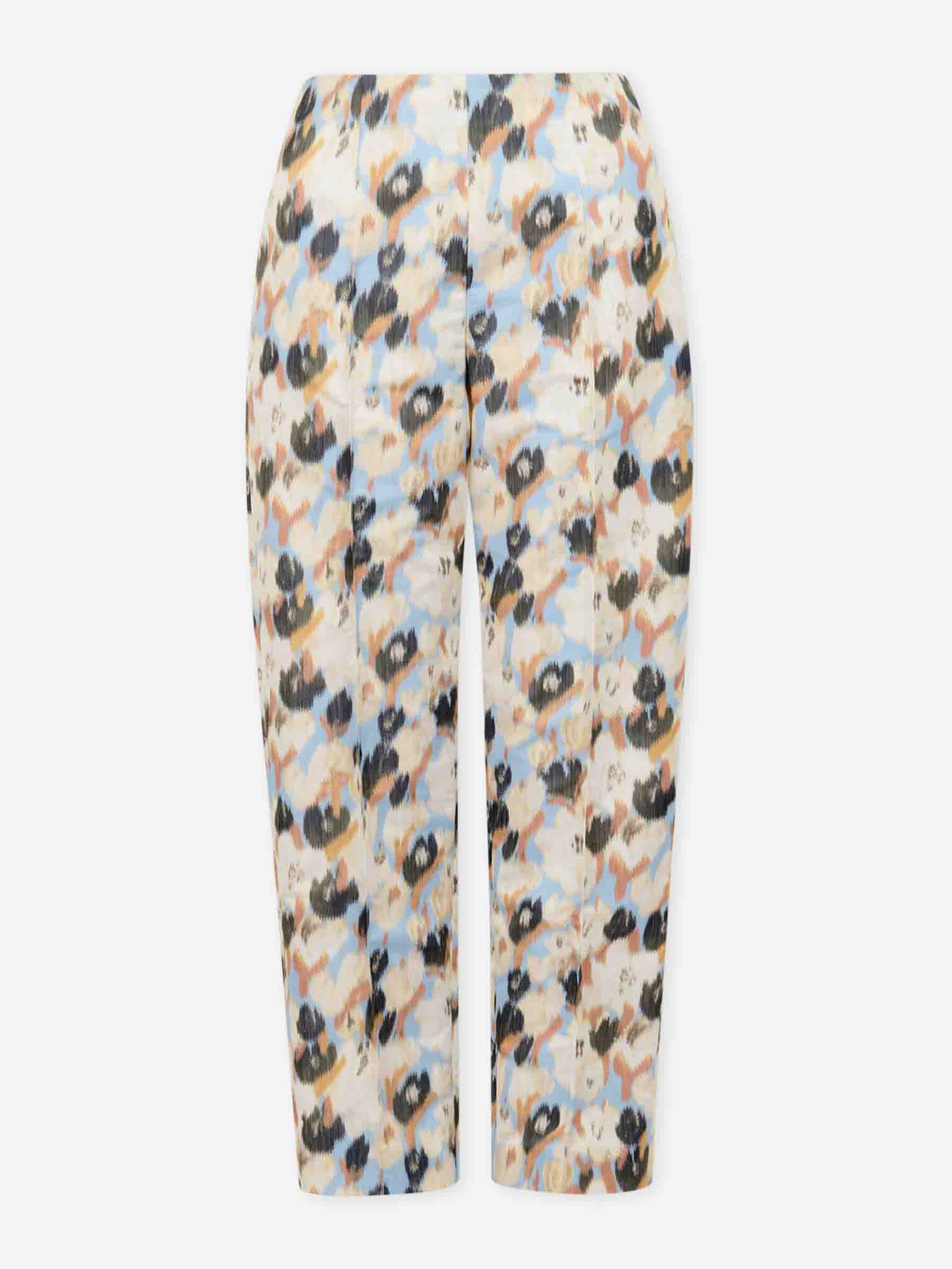 Marni Mujer Barcelona Pantalones Chinos Estampados color Multicolor sku 761-004120 01 - Foto 1
