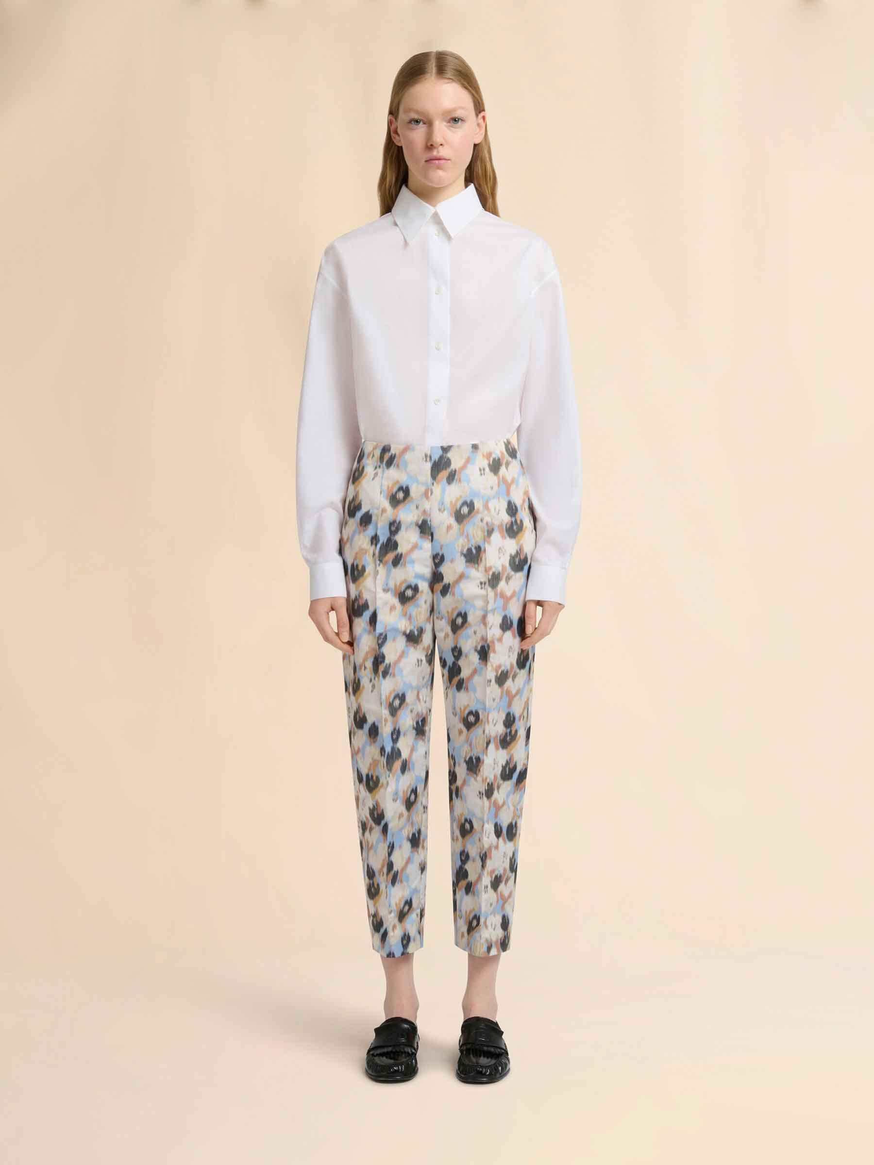Marni Mujer Barcelona Pantalones Chinos Estampados color Multicolor sku 761-004120 01 - Foto 2
