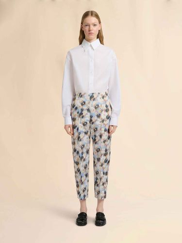 Marni Mujer Barcelona Pantalones Chinos Estampados color Multicolor sku 761-004120 01 - Foto 2