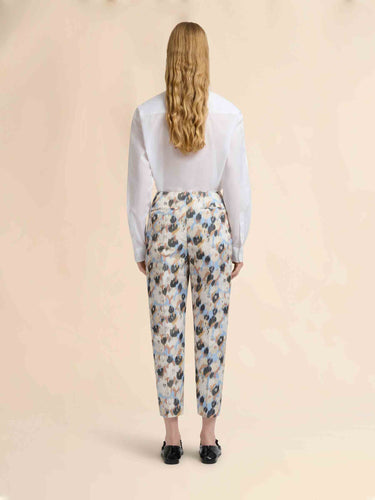 Marni Mujer Barcelona Pantalones Chinos Estampados color Multicolor sku 761-004120 01 - Foto 3