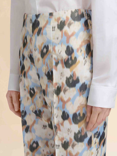 Marni Mujer Barcelona Pantalones Chinos Estampados color Multicolor sku 761-004120 01 - Foto 4