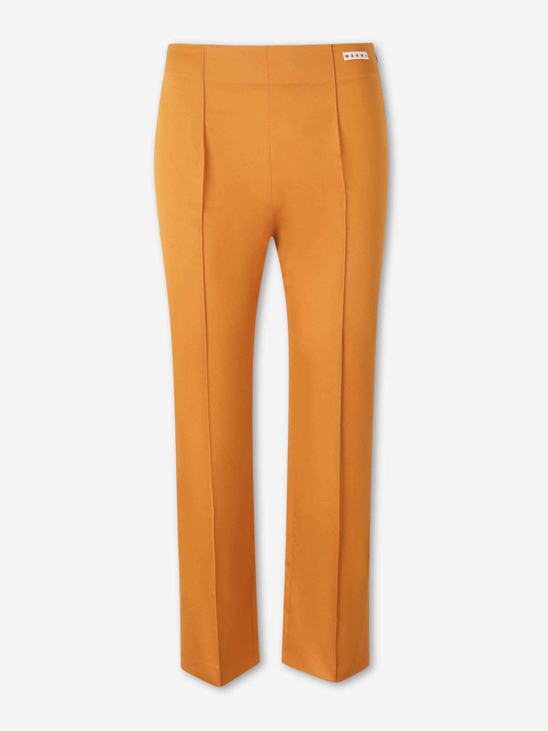 Marni Mujer Barcelona Pantalones Rectos color Naranja sku 761-004121 01 - Foto 1