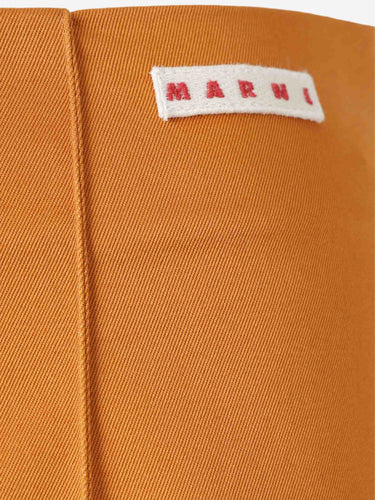 Marni Mujer Barcelona Pantalones Rectos color Naranja sku 761-004121 01 - Foto 3