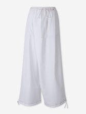 Marni Mujer Barcelona Pantalones Anchos Algodón color Blanco sku 761-004122 01 - Foto 1