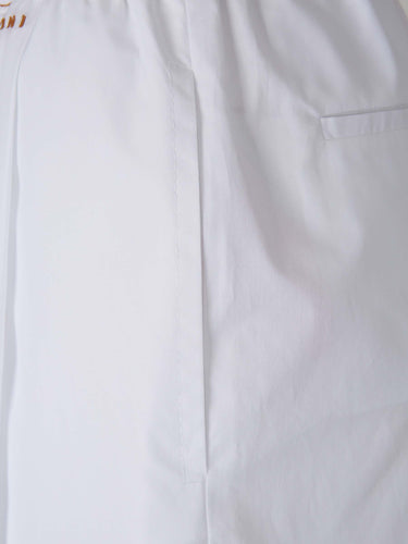 Marni Mujer Barcelona Pantalones Anchos Algodón color Blanco sku 761-004122 01 - Foto 5