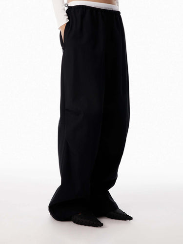 Alexander Wang Mujer Barcelona Pantalones Anchos Algodón color Negro sku 761-004123 01 - Foto 4