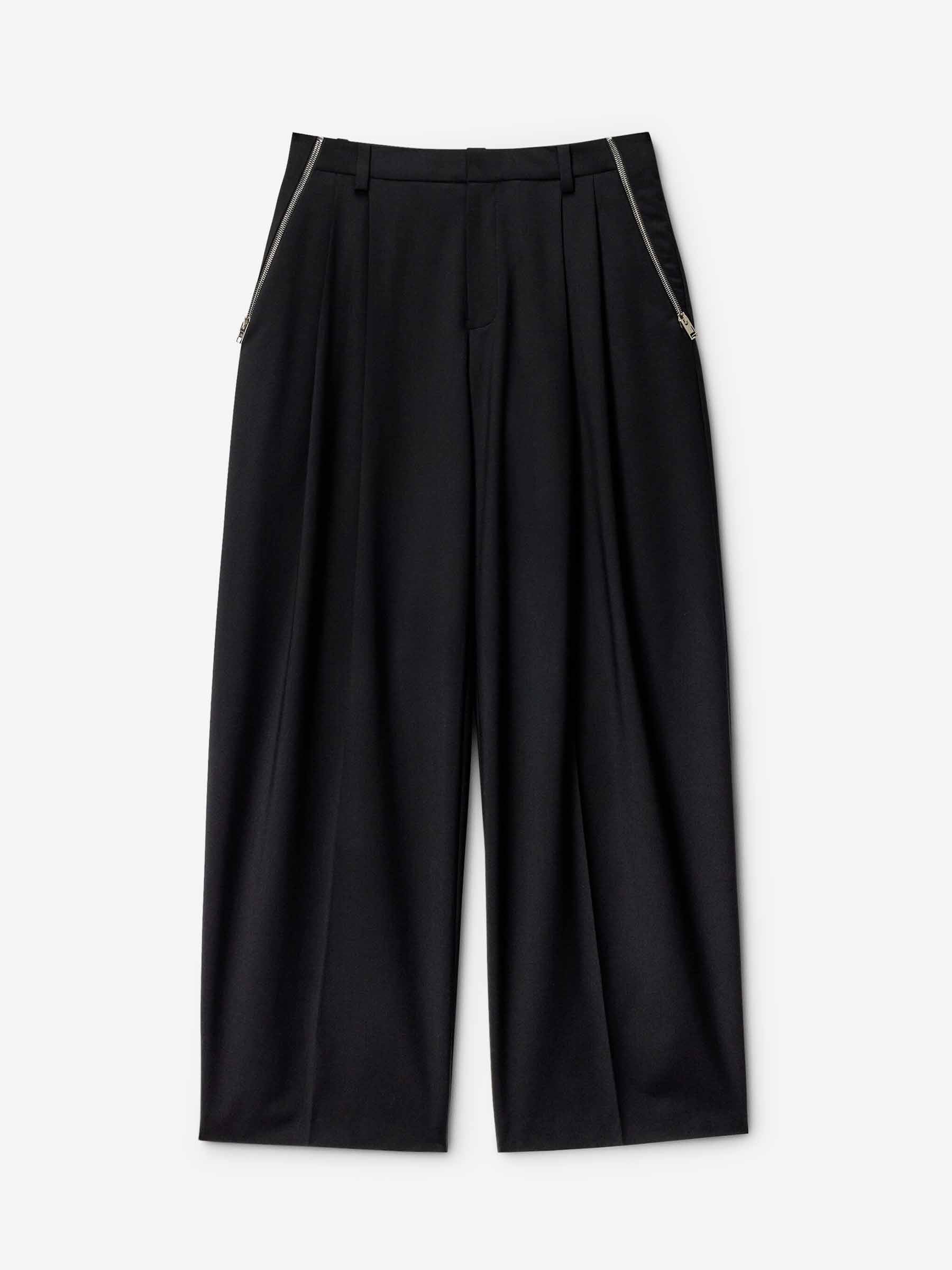 Alexander Wang Mujer Barcelona Pantalones de Vestir con Cremalleras color Negro sku 761-004124 01 - Foto 1