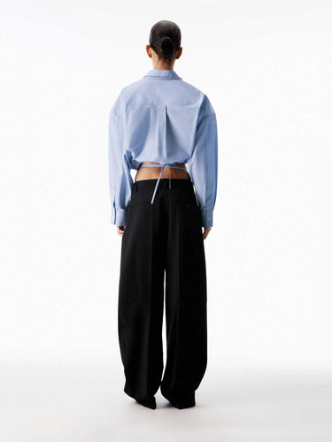 Alexander Wang Mujer Barcelona Pantalones de Vestir con Cremalleras color Negro sku 761-004124 01 - Foto 3