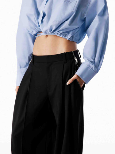 Alexander Wang Mujer Barcelona Pantalones de Vestir con Cremalleras color Negro sku 761-004124 01 - Foto 4