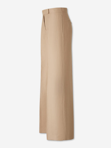 Max Mara Mujer Barcelona Pantalones de Vestir Recto color Camel sku 761-004125 01 - Foto 2