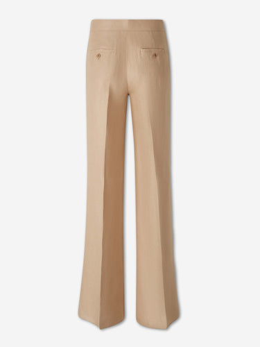 Max Mara Mujer Barcelona Pantalones de Vestir Recto color Camel sku 761-004125 01 - Foto 3