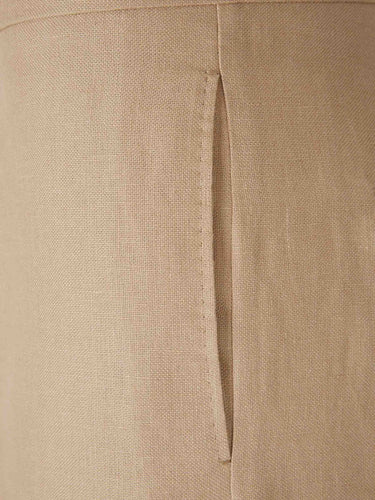 Max Mara Mujer Barcelona Pantalones de Vestir Recto color Camel sku 761-004125 01 - Foto 4