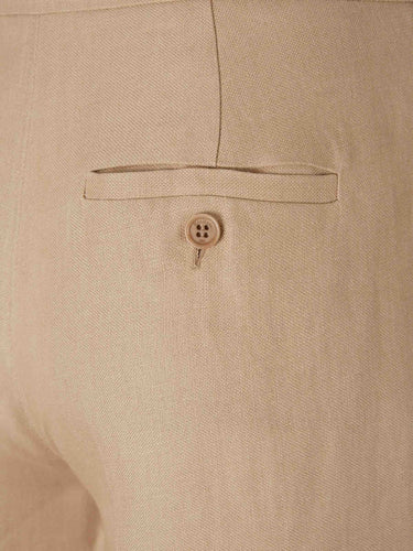 Max Mara Mujer Barcelona Pantalones de Vestir Recto color Camel sku 761-004125 01 - Foto 5