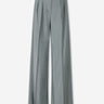 Max Mara Mujer Barcelona Pantalones Vestir Anchos color Verde Oscuro sku 761-004126 01 - Foto 1