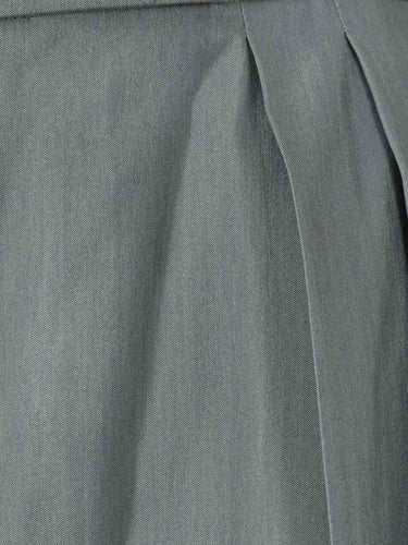 Max Mara Mujer Barcelona Pantalones Vestir Anchos color Verde Oscuro sku 761-004126 01 - Foto 3