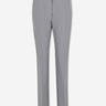 Jil Sander Mujer Barcelona Pantalones Rectos Aberturas color Gris sku 761-004129 01 - Foto 1