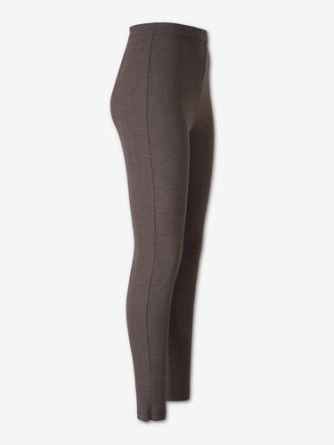 Jil Sander Mujer Barcelona Pantalones Estrechos Lana color Gris Oscuro sku 761-004130 01 - Foto 2