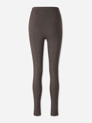 Jil Sander Mujer Barcelona Pantalones Estrechos Lana color Gris Oscuro sku 761-004130 01 - Foto 3