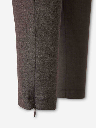 Jil Sander Mujer Barcelona Pantalones Estrechos Lana color Gris Oscuro sku 761-004130 01 - Foto 5