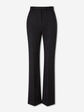 McQueen Mujer Barcelona Pantalones de Vestir Lana color Negro sku 761-004138 01 - Foto 1