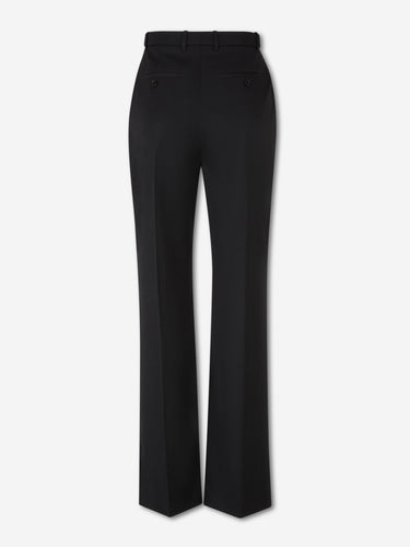 McQueen Mujer Barcelona Pantalones de Vestir Lana color Negro sku 761-004138 01 - Foto 2