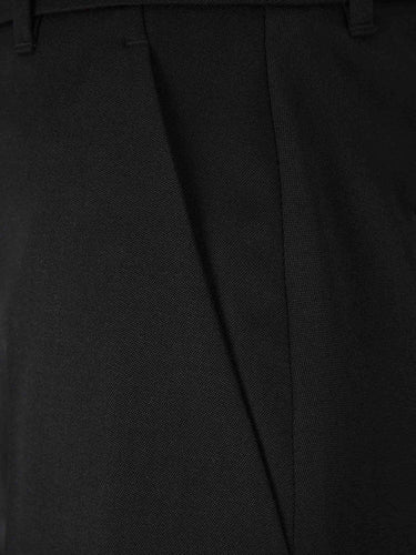 McQueen Mujer Barcelona Pantalones de Vestir Lana color Negro sku 761-004138 01 - Foto 3