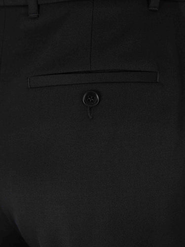 McQueen Mujer Barcelona Pantalones de Vestir Lana color Negro sku 761-004138 01 - Foto 4