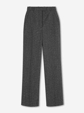 McQueen Mujer Barcelona Pantalones de Vestir Lana color Gris Oscuro sku 761-004139 01 - Foto 1