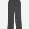 McQueen Mujer Barcelona Pantalones de Vestir Lana color Gris Oscuro sku 761-004139 01 - Foto 1