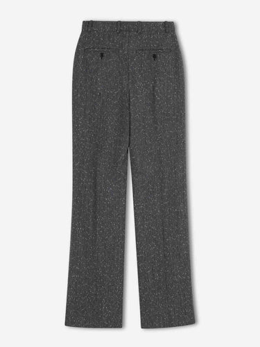 McQueen Mujer Barcelona Pantalones de Vestir Lana color Gris Oscuro sku 761-004139 01 - Foto 2