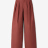 Chloé Mujer Barcelona Pantalones Anchos Pinzas color Marrón sku 761-004142 01 - Foto 1