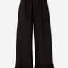Chloé Mujer Barcelona Pantalones Cropped Seda color Negro sku 761-004143 01 - Foto 1
