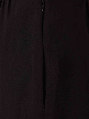 Chloé Mujer Barcelona Pantalones Cropped Seda color Negro sku 761-004143 01 - Foto 3