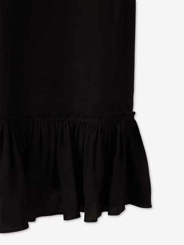 Chloé Mujer Barcelona Pantalones Cropped Seda color Negro sku 761-004143 01 - Foto 4