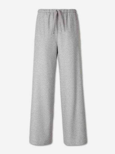Herno Mujer Barcelona Pantalones Casual Seda Cashmere color Gris Claro sku 761-004144 01 - Foto 1