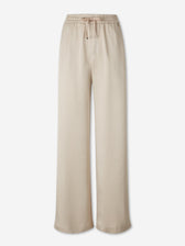 Herno Mujer Barcelona Pantalones Casual Anchos color Beige sku 761-004145 01 - Foto 1