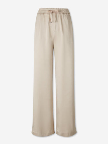 Herno Mujer Barcelona Pantalones Casual Anchos color Beige sku 761-004145 01 - Foto 1